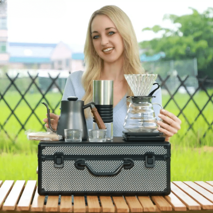 Kit Café Complet en Acier Inoxydable - 6 Pièces Essentielles - vue 5