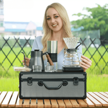 Kit Café Complet en Acier Inoxydable - 6 Pièces Essentielles - vue 5