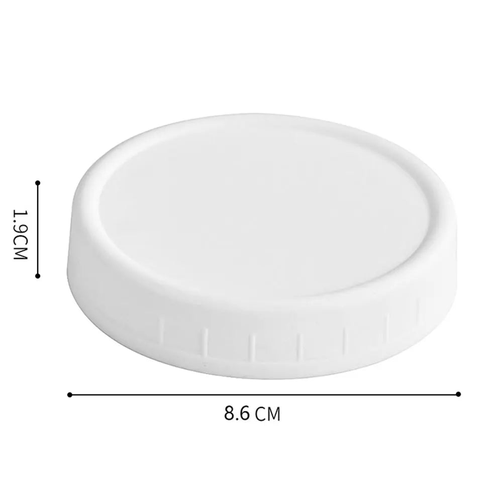 Kit de Couvercles en Silicone Réutilisables pour Bocaux 12 Pièces - vue 5