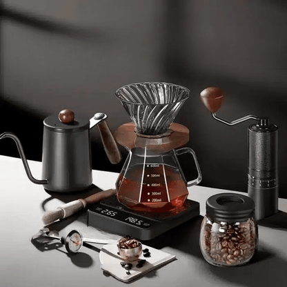 Kit de Nettoyage Barista en Acier Inoxydable pour Café Parfait - vue 3