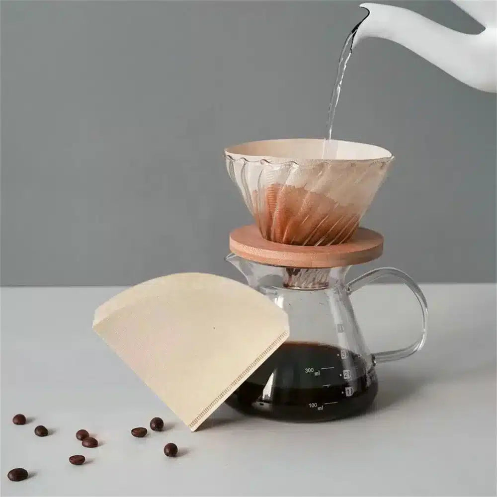 Filtres à Café en Papier Forme V Kit de 40 Unités - vue 2