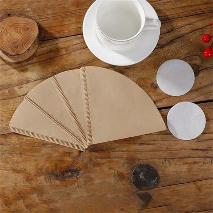 Filtres à Café en Papier Forme V Kit de 40 Unités - vue 3