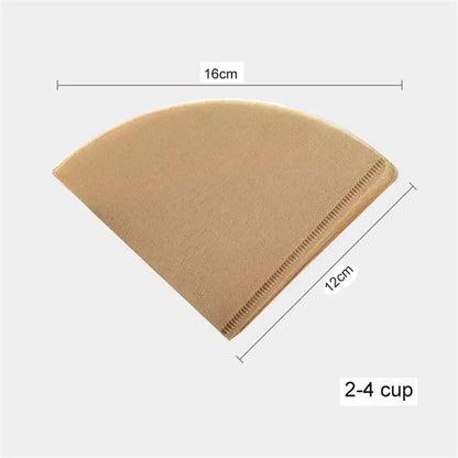 Filtres à Café en Papier Forme V Kit de 40 Unités - vue 6