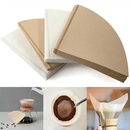 Filtres à Café en Papier Forme V Kit de 40 Unités - vue 1