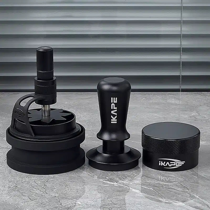 Kit de Barista en Acier Inoxydable pour Café Professionnel 10 Pièces - vue 6
