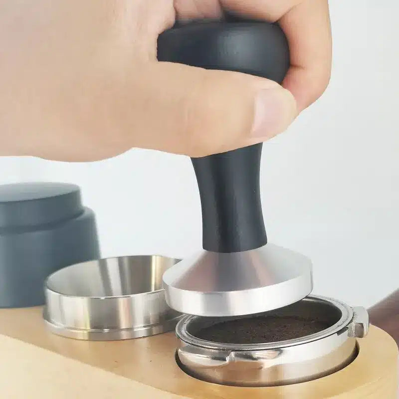 Tampons à Café en Aluminium pour Espresso Parfait - Lot de 2 - vue 2