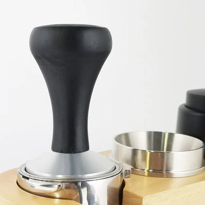 Tampons à Café en Aluminium pour Espresso Parfait - Lot de 2 - vue 3