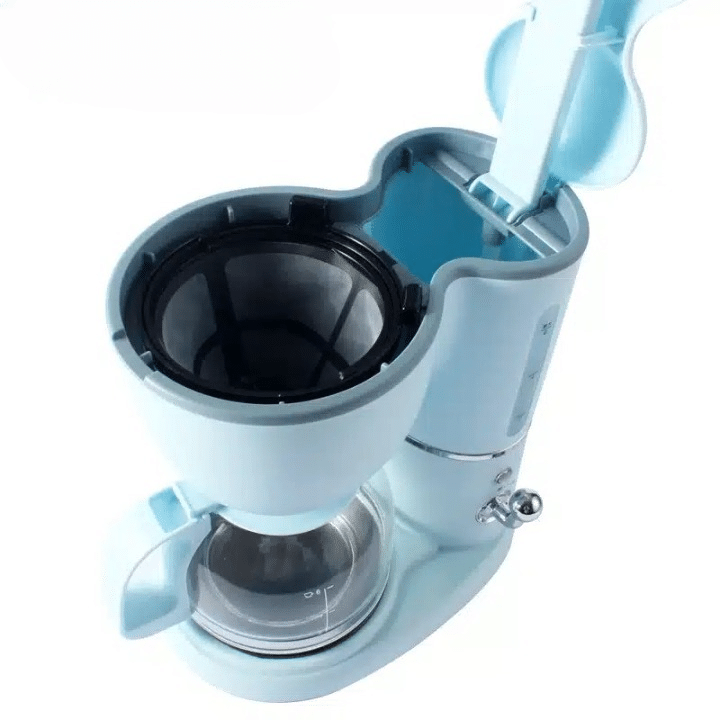 Machine à Café à Filtre en Plastique 0,6L - Idéale pour Plusieurs Tasses - vue 3