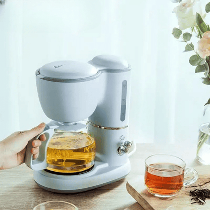 Machine à Café à Filtre en Plastique 0,6L - Idéale pour Plusieurs Tasses - vue 4