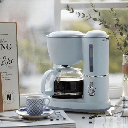 Machine à Café à Filtre en Plastique 0,6L - Idéale pour Plusieurs Tasses - vue 1