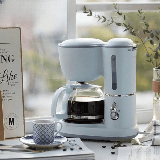 Machine à Café à Filtre en Plastique 0,6L - Idéale pour Plusieurs Tasses - vue 1