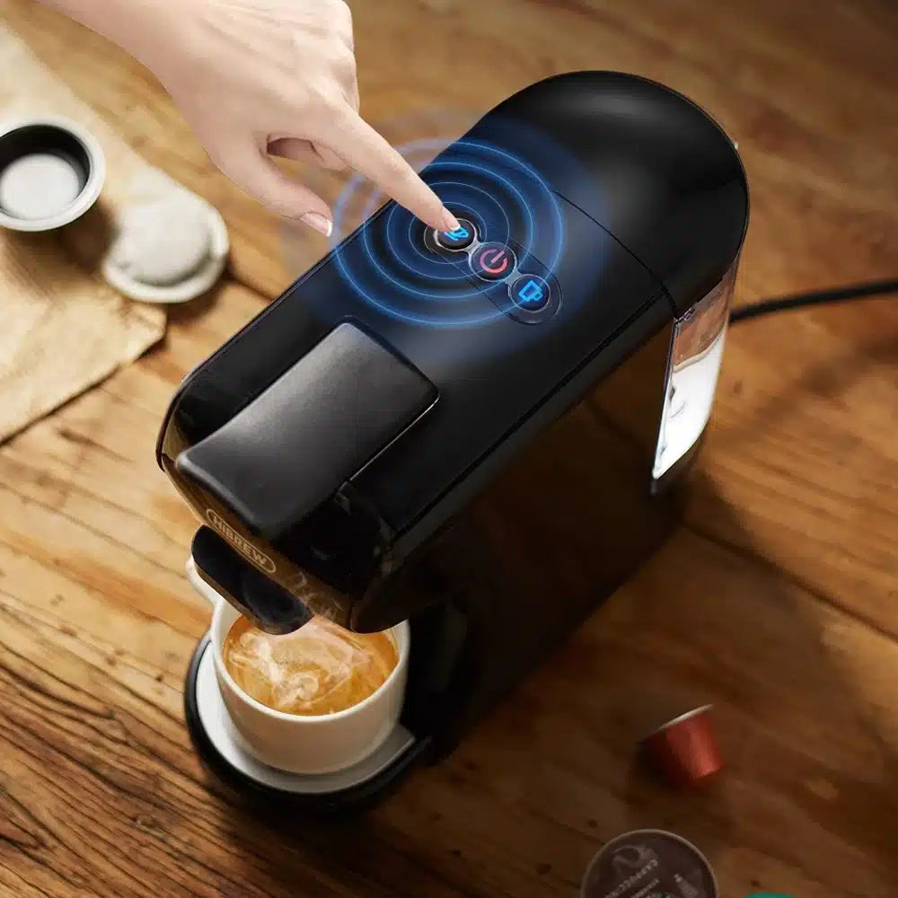 Machine à Café Bureau Compacte Système à Capsules 5-10 Tasses - vue 2