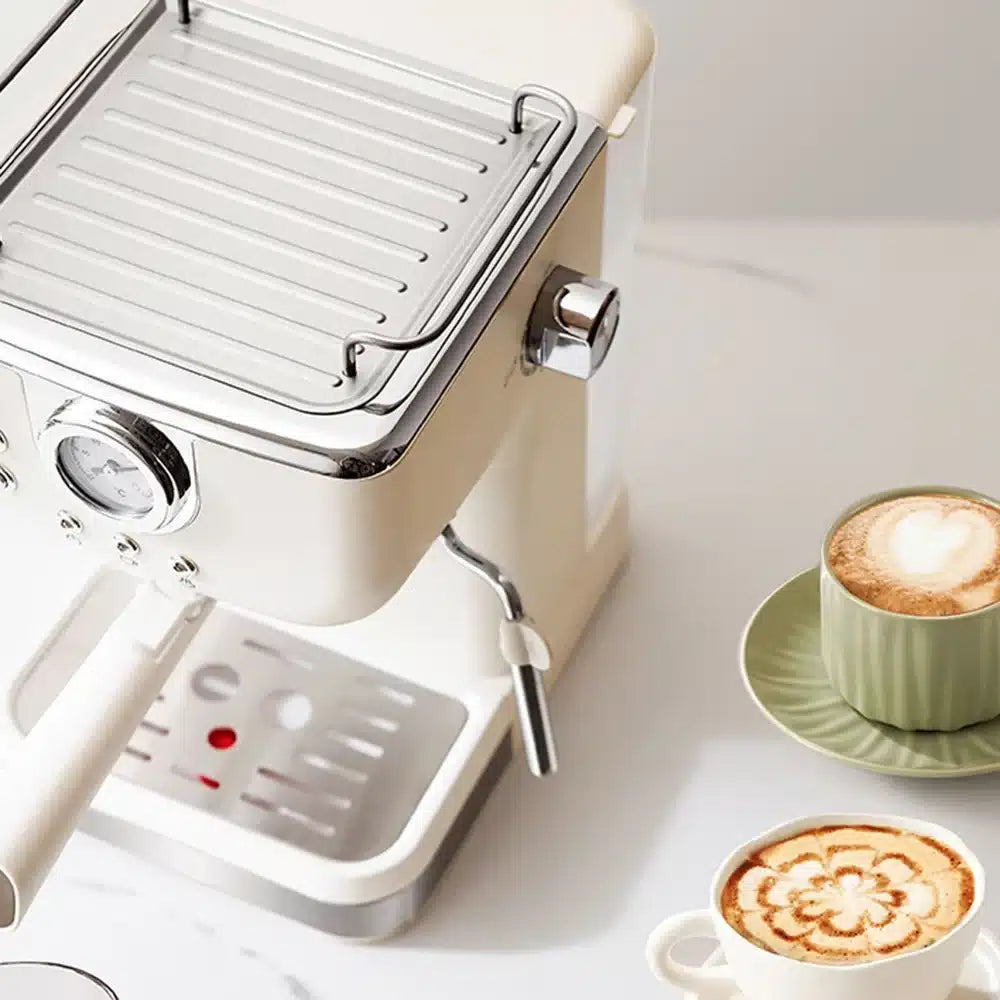 Machine à Café Espresso Italienne 19 Bars - Expérience Barista - vue 4