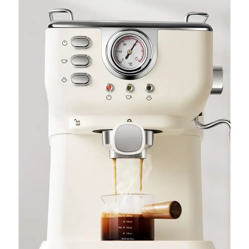 Machine à Café Espresso Italienne 19 Bars - Expérience Barista - vue 5