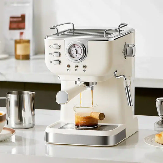 Machine à Café Espresso Italienne 19 Bars - Expérience Barista - vue 1