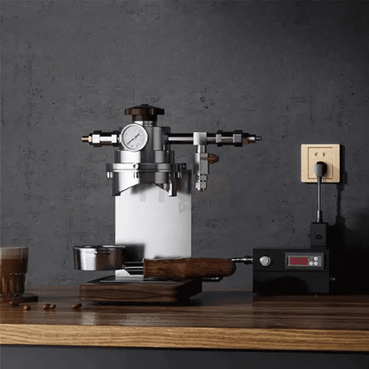 Machine à Café Espresso Italienne 6 Tasses avec Contrôle de Température - vue 1