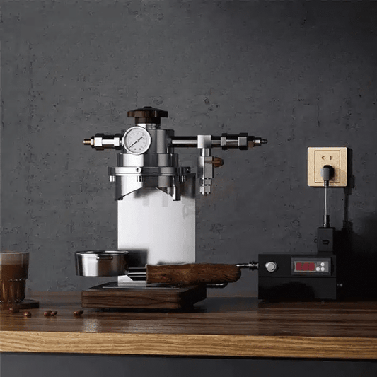 Machine à Café Espresso Italienne 6 Tasses avec Contrôle de Température - vue 1