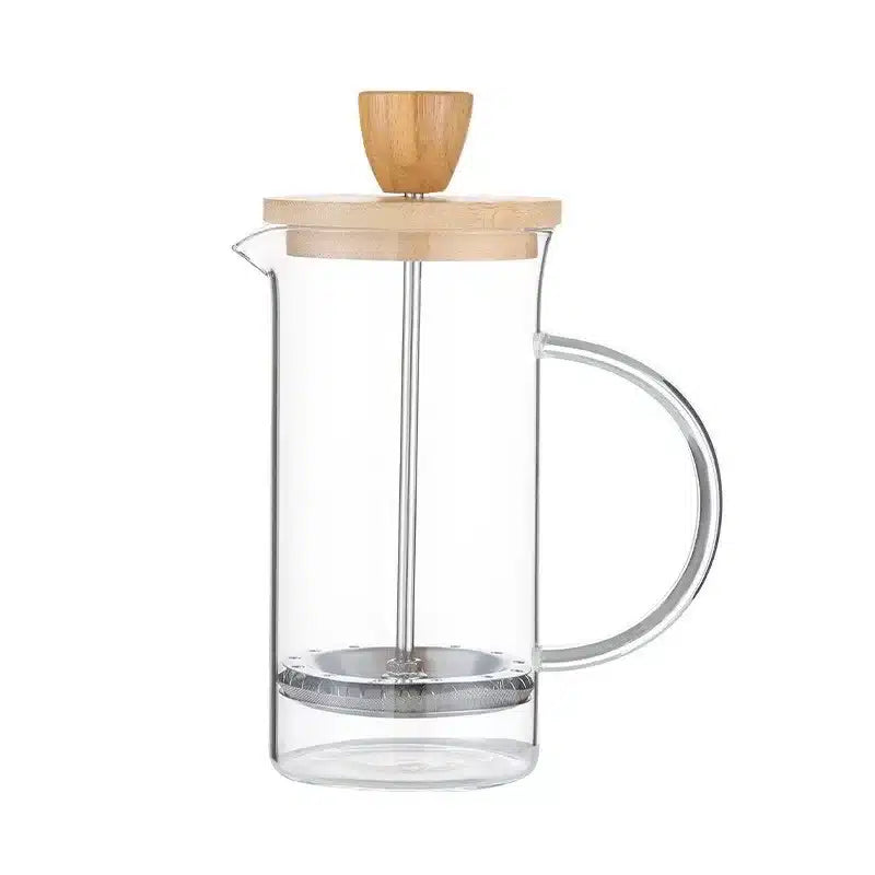 Machine à Café French Press en Verre Borosilicate 1L - vue 4