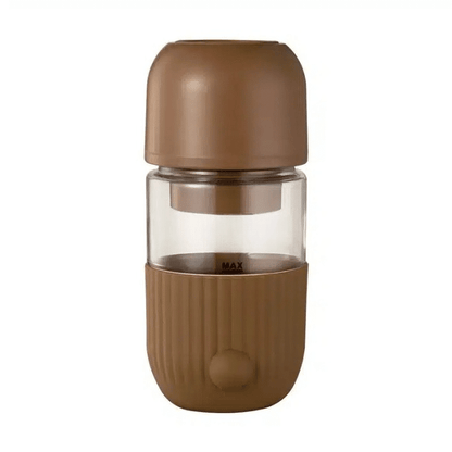 Machine à Café Grain Compacte USB avec Meulage Automatique - vue 3