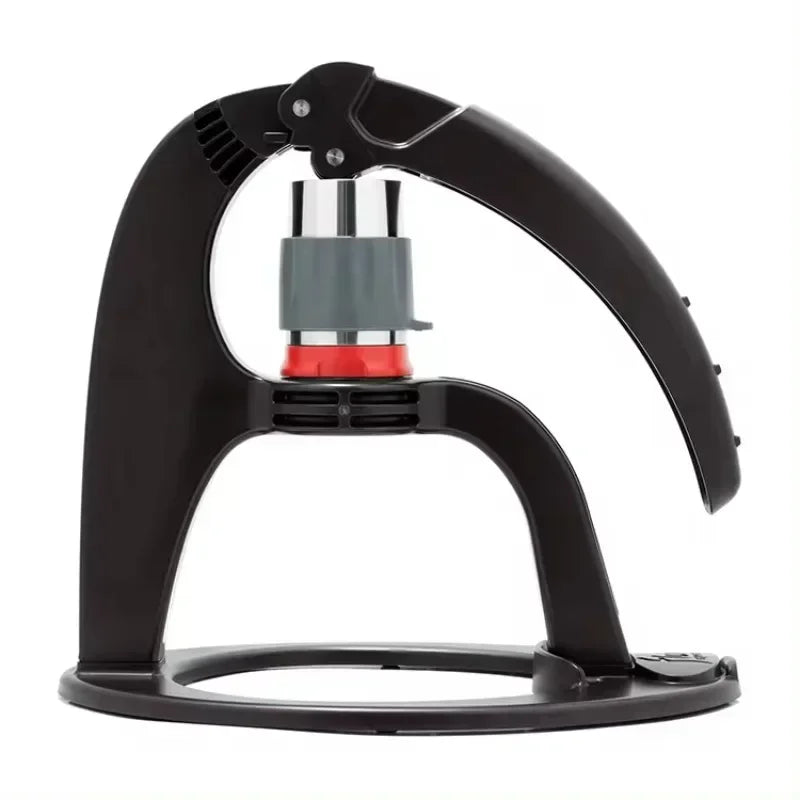 Machine à Café Manuelle en Acier Inoxydable Espresso Professionnel - vue 1