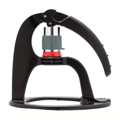 Machine à Café Manuelle en Acier Inoxydable Espresso Professionnel - vue 1