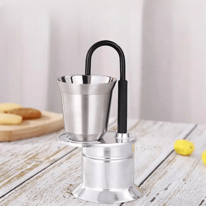 Machine à Café Manuelle en Aluminium Espresso 50ML - vue 6
