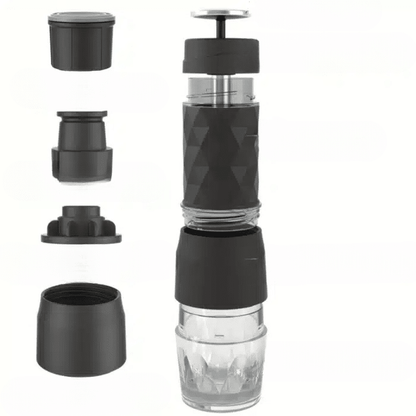 Machine à Café Portable Manuelle pour Expresso - Idéale en Voyage - vue 3