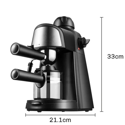 Machine à Café Professionnelle Italienne Design Compact 5 Bars - vue 2