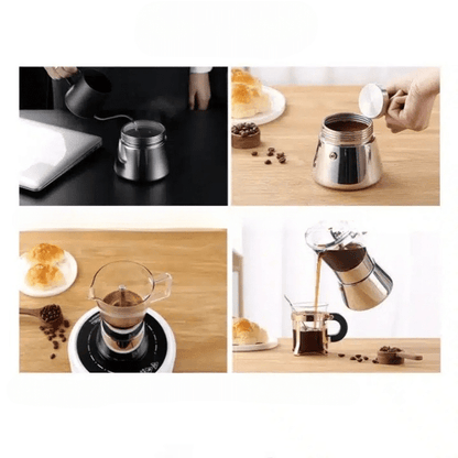 Machine à Café Professionnelle en Acier Inoxydable Jura 1.8L - vue 5