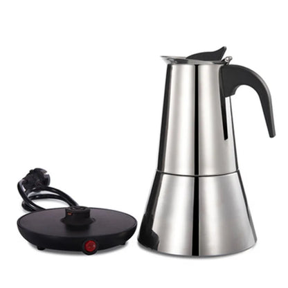 Machine à Café Semi-Pro en Acier Inoxydable 300ML - vue 6