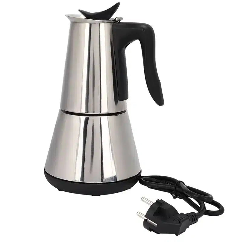 Machine à Café Semi-Pro en Acier Inoxydable 300ML - vue 1