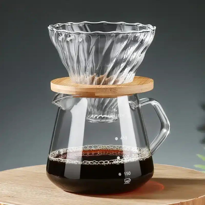 Machine à Café V60 en Plastique avec Capacité 600ML - vue 3