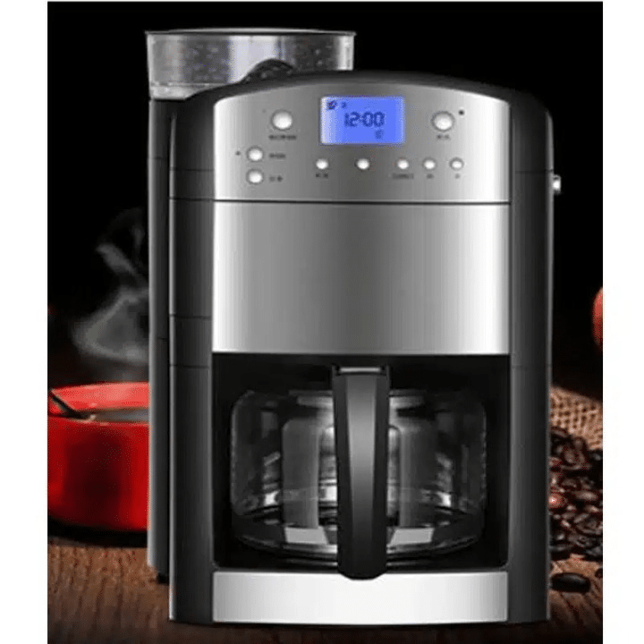 Machine à Café Barista en Acier Inoxydable 1,25L - vue 1