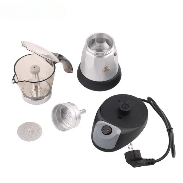 Percolateur à Café Italien en Aluminium 3 Tasses - vue 2