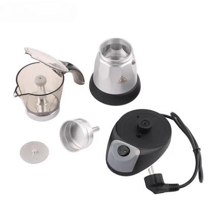 Percolateur à Café Italien en Aluminium 3 Tasses - vue 2