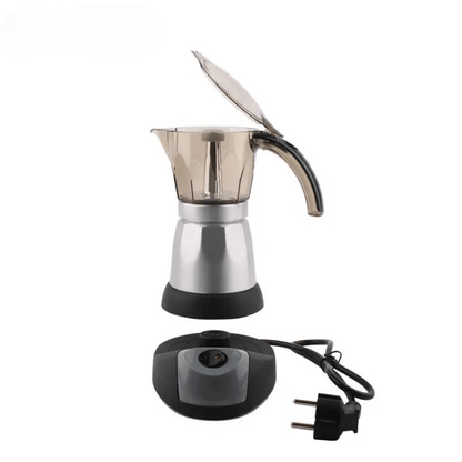 Percolateur à Café Italien en Aluminium 3 Tasses - vue 3