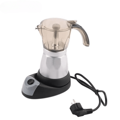 Percolateur à Café Italien en Aluminium 3 Tasses - vue 1