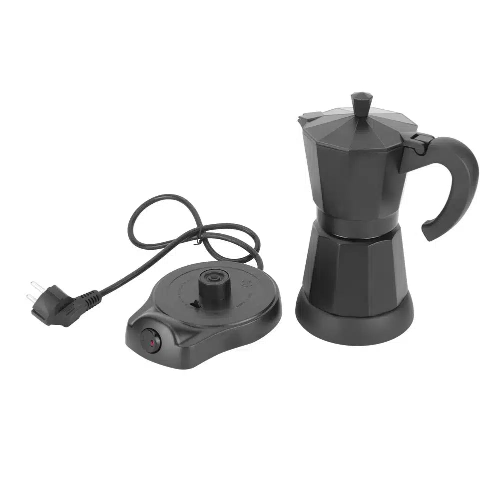 Machine à Café Électrique Italienne Capacité 300ML - 6 Tasses - vue 1