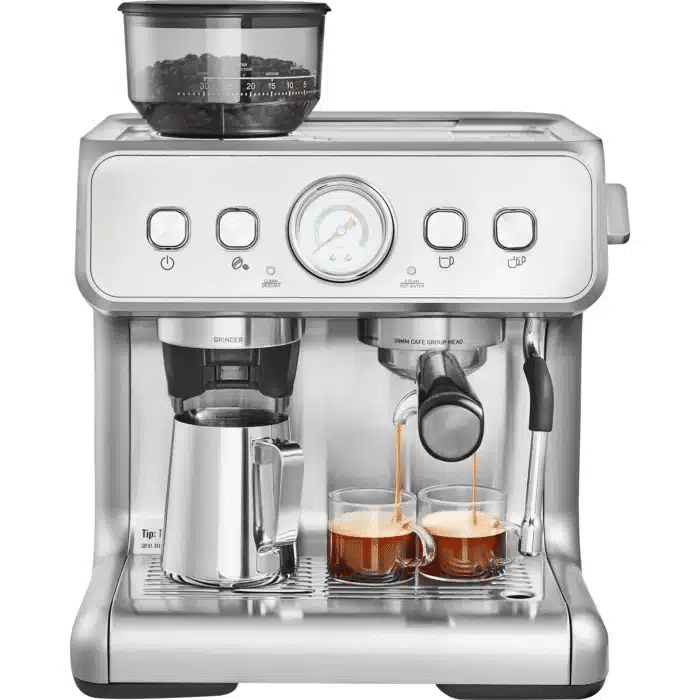 Machine Espresso Broyeur à Grains Professionnelle 15 Bars - vue 1