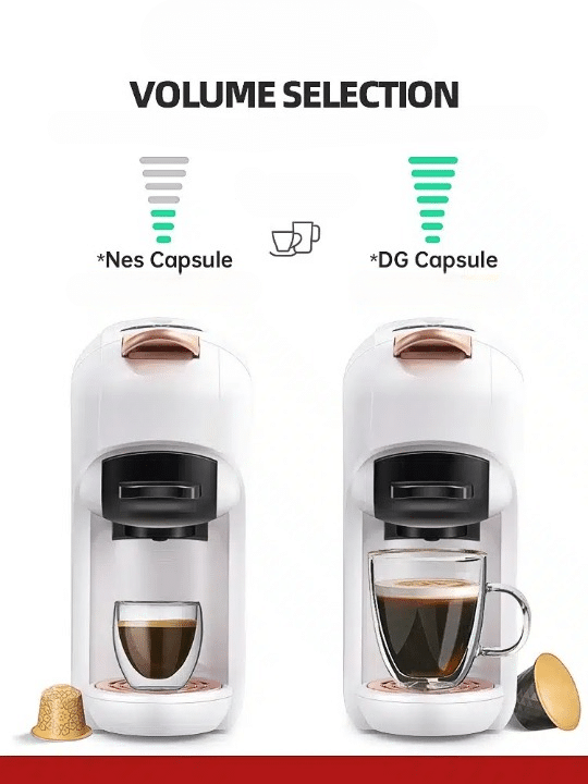 Machine à Espresso Professionnelle 5 en 1 en Acier Inoxydable - vue 3