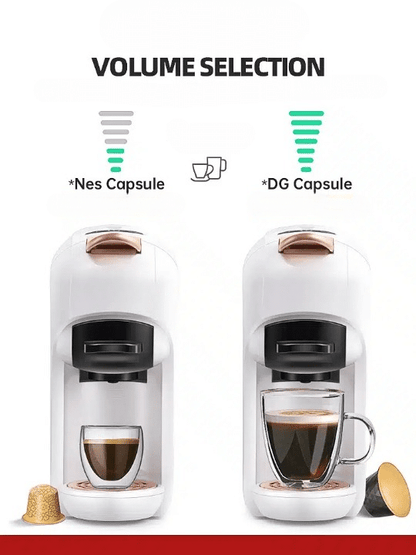 Machine à Espresso Professionnelle 5 en 1 en Acier Inoxydable - vue 3