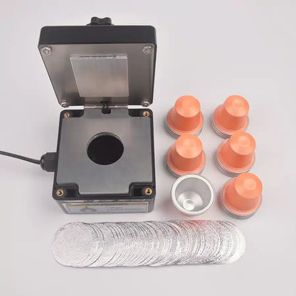 Machine à Emballer Capsules de Café Électrique Portable Compacte - vue 4