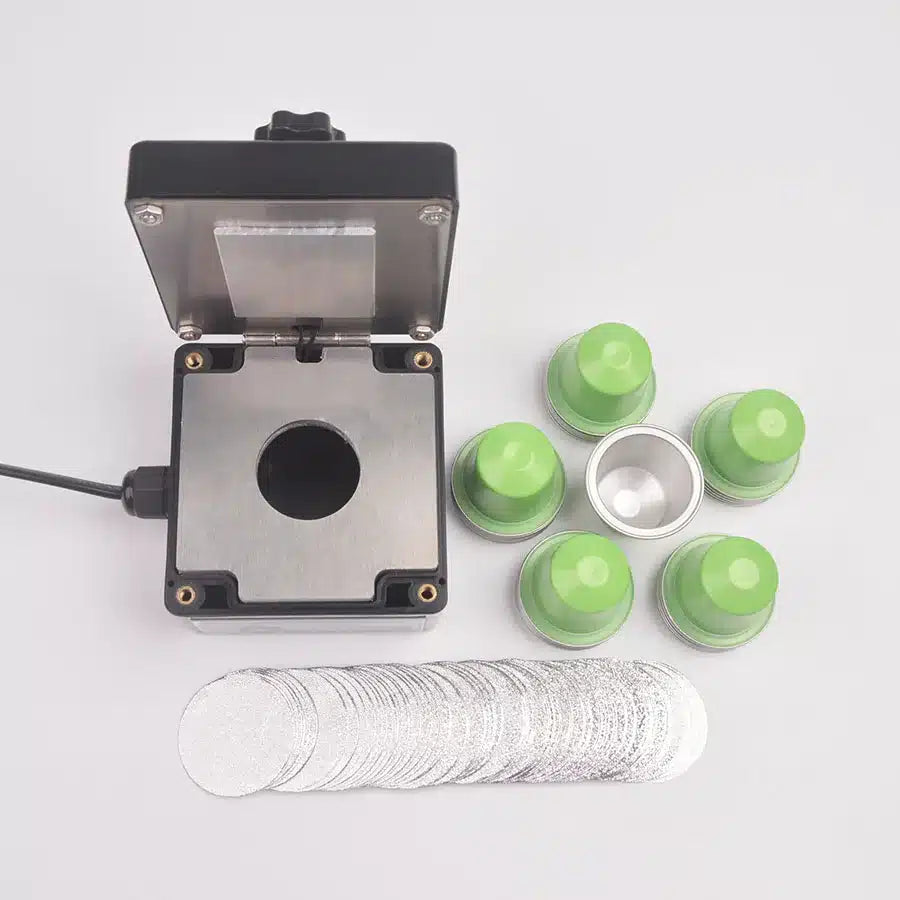 Machine à Emballer Capsules de Café Électrique Portable Compacte - vue 6