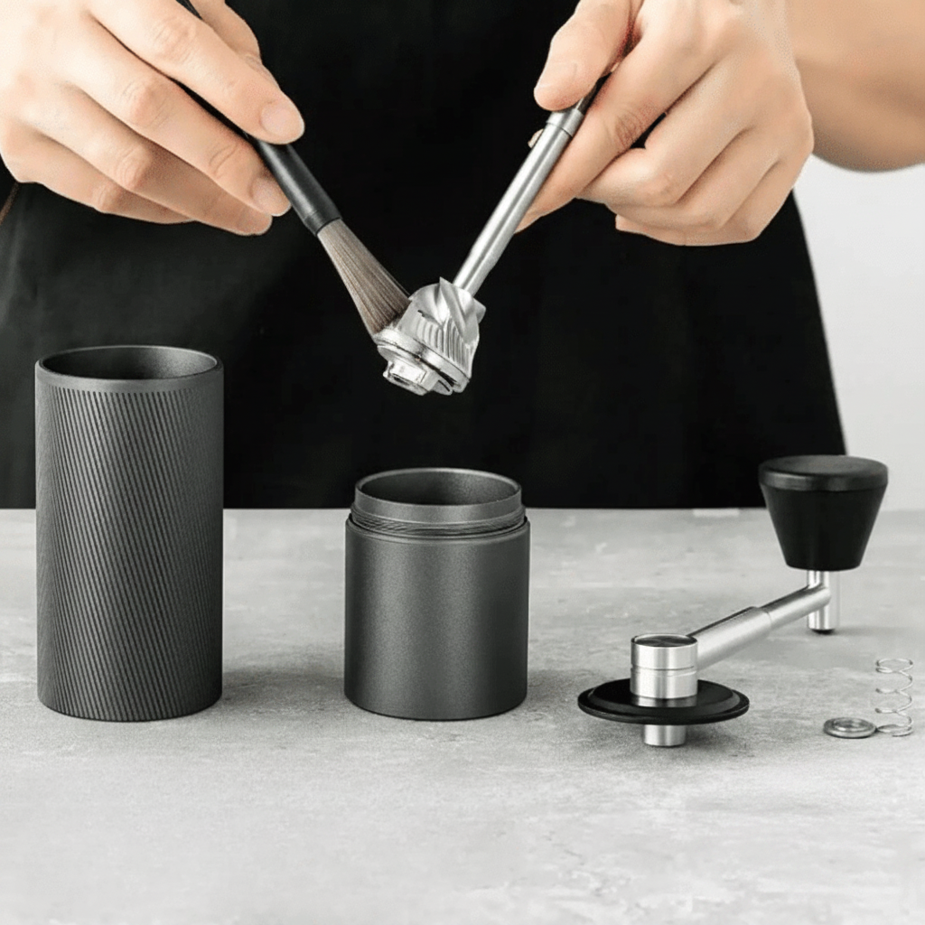 Grinder à Café en Acier Inoxydable Mouture Précise 200G - vue 3