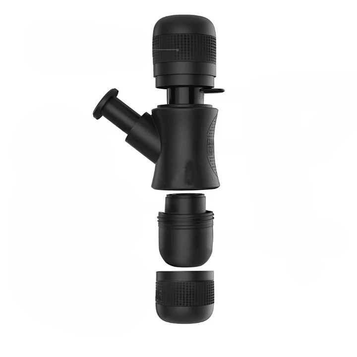 Mini Cafetière de Voyage Manuelle en Plastique 300ML - vue 3