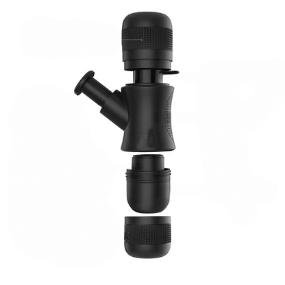 Mini Cafetière de Voyage Manuelle en Plastique 300ML - vue 3