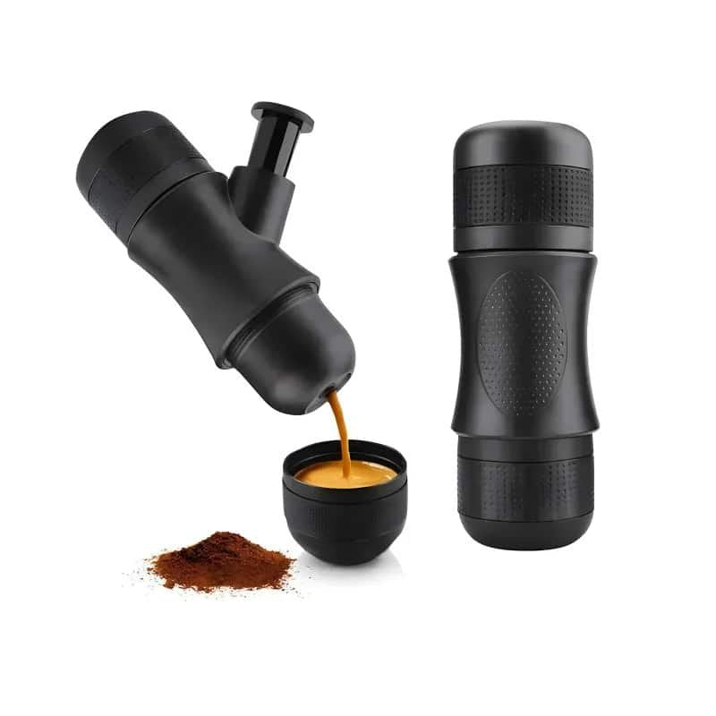 Mini Cafetière de Voyage Manuelle en Plastique 300ML - vue 1