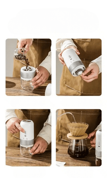Mixeur à Café Électrique Portable Moulage Rapide 50G - vue 4
