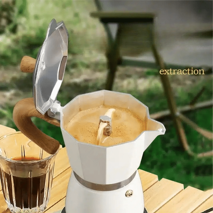 Cafetière Moka Pot en Aluminium 6 Tasses - vue 5