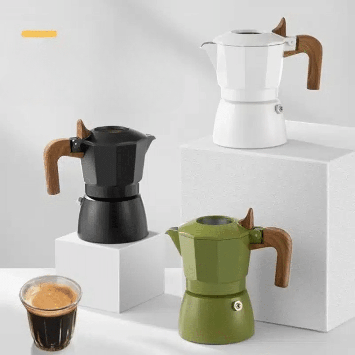 Cafetière Moka Pot en Aluminium 6 Tasses - vue 1